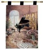 Music Theme Tapestry Wall Hangings