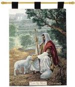 Jesus Related Cotton Tapestry Wall Hangings