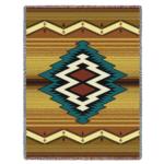 Southwest Saddle Blankets Tapestry Throws