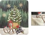 NEW Christmas Sherpa Fleece Blankets