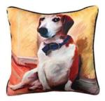 Paws / Pedigree Dog CLIMAWEAVE Pillows by © Robert McClintock