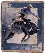 Ropin and Rodeo Tapestry Throws