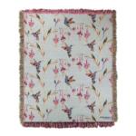 Birds and Birdhouses, Tapestry Throws