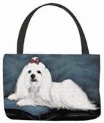 Tapestry Tote Bags Pedigree Dogs by Linda Picken