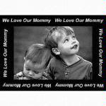 Black and White Photo Throws