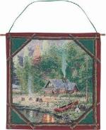 Outdoor - Cabin - Rustic Tapestry Wall Hangings