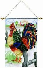 Chicken - Rooster Tapestry Wall Hangings