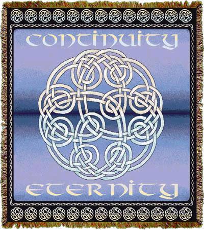 THROWS IRELAND EMERALD VALLEY TAPESTRY THROW CELTIC THROW BLANKET IRISH 