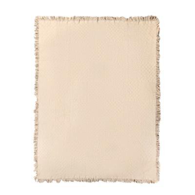 A Wonderful Variety Of Cotton Natural Solid Colored Throws Throw Blankets And Furniture Throws That Are Great For Embroidery Cindy S Throws