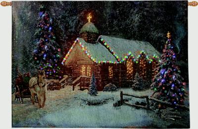 Lights christmas indoor fair colour mini holyart Cindy's Throws fiber optic tapestry wallhangings light up the Christmas