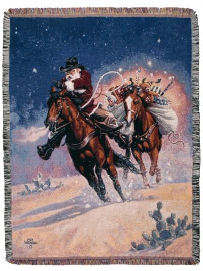 Cindy's Throws carries a variety of western cotton throws, throw ...
