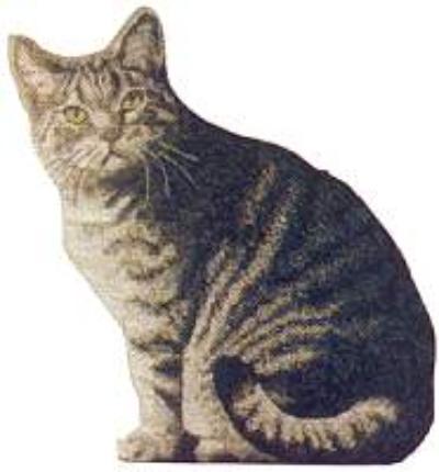 cat tapestry throw blanket