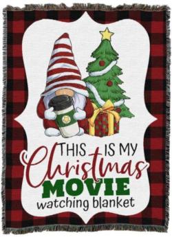Gnome Movie Blanket