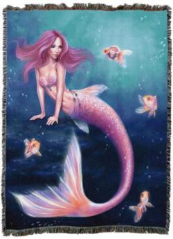 Mermaid Aurelia Throw