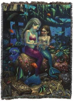Mermaid Angels of the Deep Throw