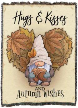 Autumn Wishes Tapestry Throw