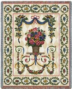 Floral Majesty Tapestry Throw
 

 
 
 
 

 
 
  
 
