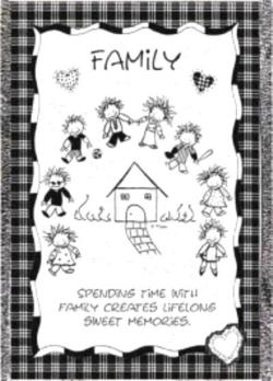 Family Memories Throw Blanket