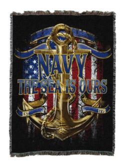 Navy - Our Sea Blanket
