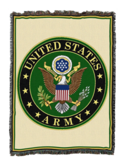 Army Logo Blanket