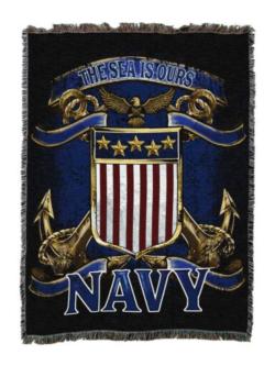 Navy - Our Navy Blanket