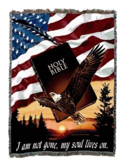 Memorial Honor 2  Tapestry Throw