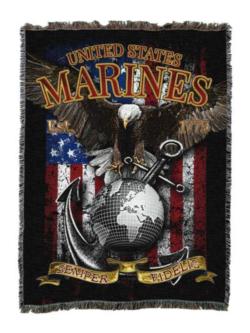 Marine Strong Blanket