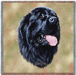 Newfoundland Lap Square Tapestry Throw