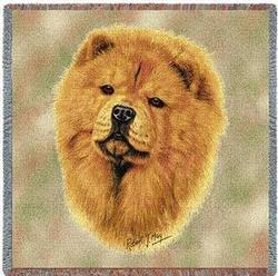 Chow Lap Tapestry Throw