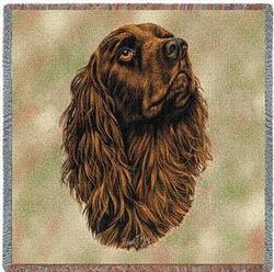 Boykin Spaniel Lap Tapestry Throw