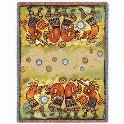 Koko Quartet Tapestry Throw