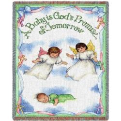 God's Promise Tapestry Throw