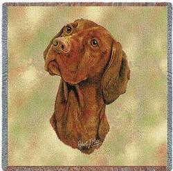 Hungarian Vizsla Lap Tapestry Throw