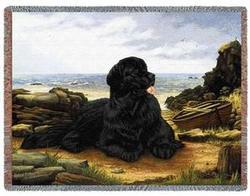 Newfoundland Tapestry Throw