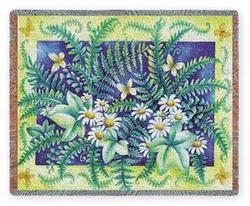 Ferns Tapestry Throw