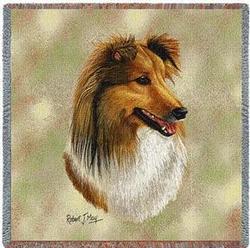 Sheltie II Lap Tapestry Throw