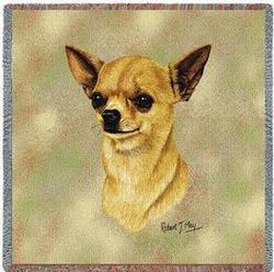 Chihuahua II Lap Square Tapestry Throw