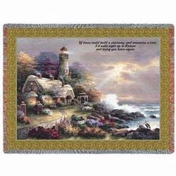 Heaven's Light Tapestry Throw