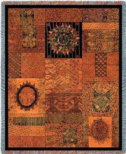 Guatemala Tapestry Throw