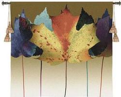 Leaf Dance Tapestry Fine Art Wall Hangings