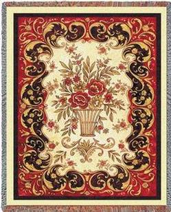 Red Floral Tapestry Throw
 

 
 
 
 

 
 
  
 
