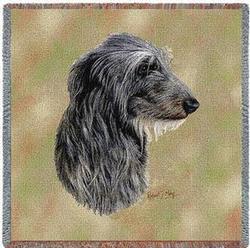 Scottish Deerhound Lap Tapestry Throw