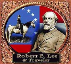 Robert E. Lee Tapestry Throw