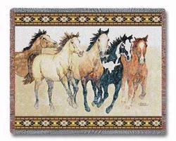 Steppin' Out Tapestry Throw