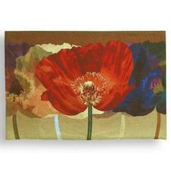 Poppy Tango Tapestry Fine Art Wall Hangings