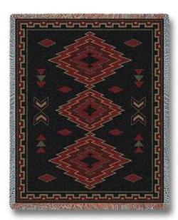 Taos Tapestry Throw