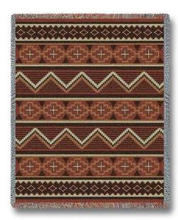 Los Ranchos Tapestry Throw