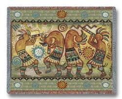 Koko Quartet II Tapestry Throw