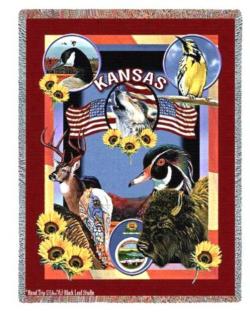 Iowa State Tapestry Throw