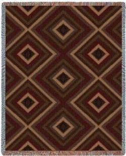 Chevron Tapestry Throw